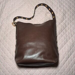 Madewell Studded Leather Shoulder Bag